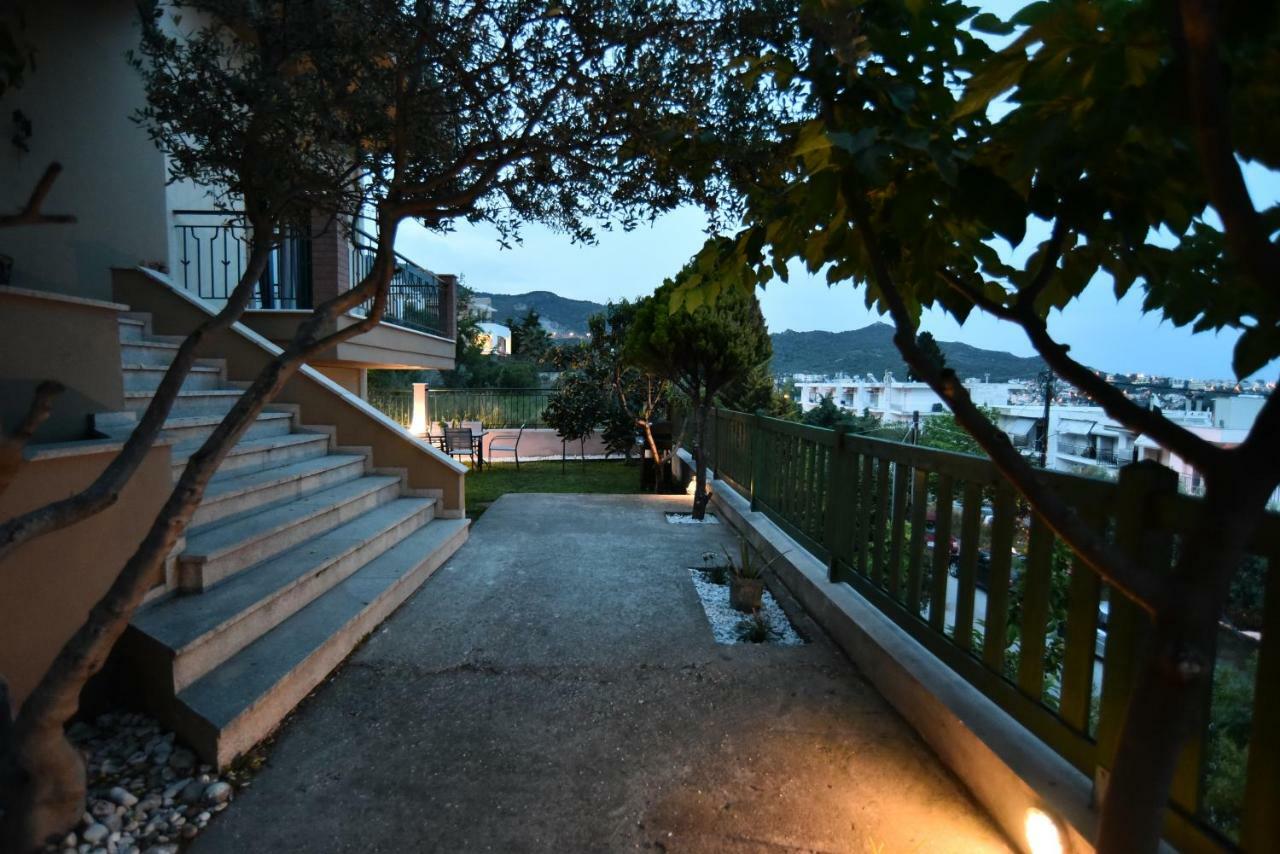 Searockhouse Villa Palaiontsiflikion Exterior photo