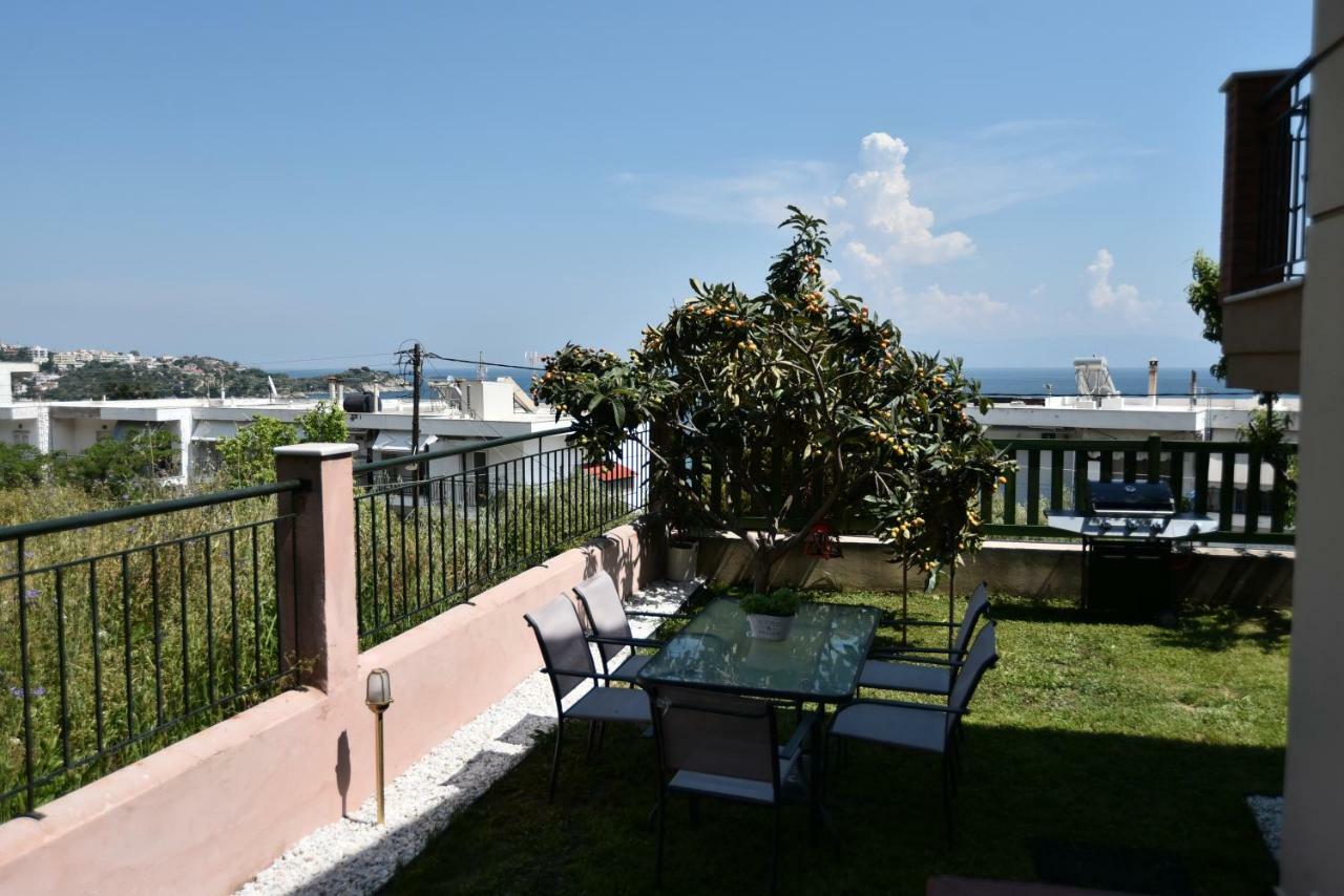 Searockhouse Villa Palaiontsiflikion Exterior photo