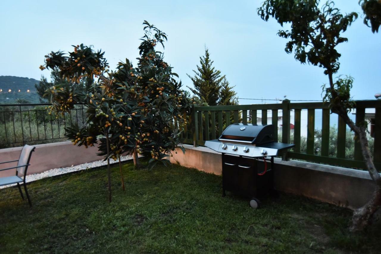Searockhouse Villa Palaiontsiflikion Exterior photo